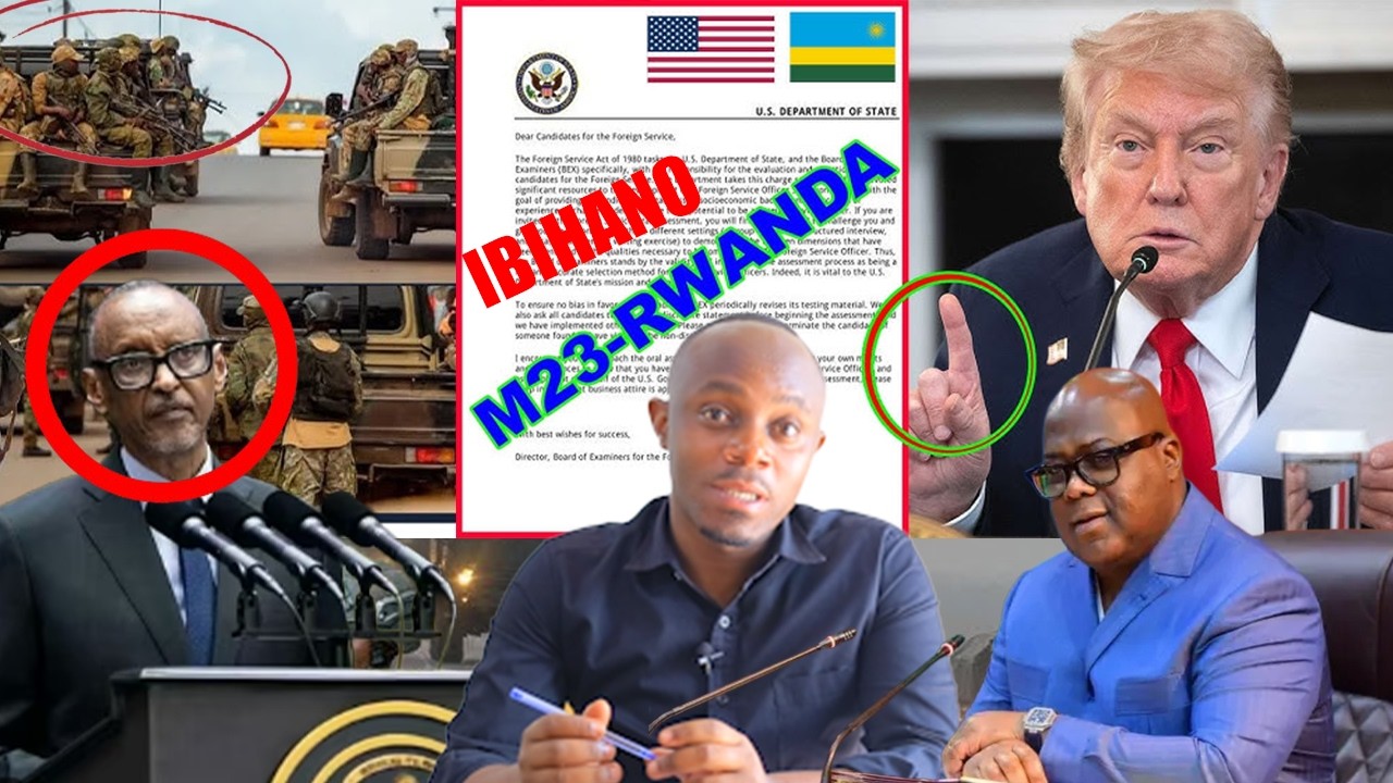 IBY'U RWANDA NA USA BIBAYE BIBI CYANE🔥AMERIKA YEMEJE IBIHANO BIKARISHYE KU BAYOBOZI BAKURU 🔥AGEZWEHO
