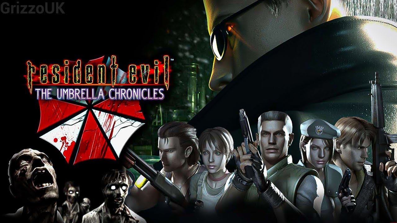 HA ADA WONG DISNI? - RESIDENT EVIL UMBRELLA CHRONICLES