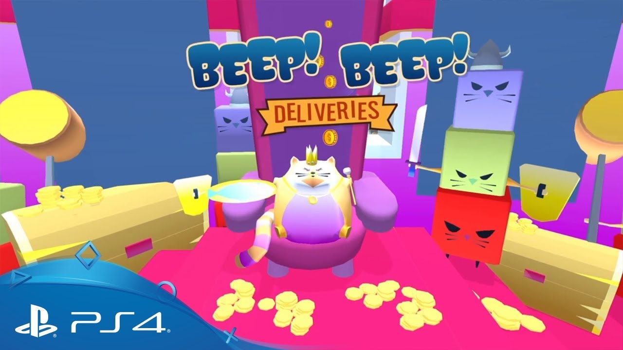 Beep! Beep! Deliveries | Announce Trailer | PS4
