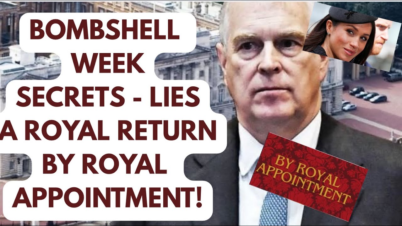 BOMBSHELL WEEK - NEW BREAKING NEWS - ROYAL RETURN- SECRETS & LIES LATEST #royal #meghan #princeharry
