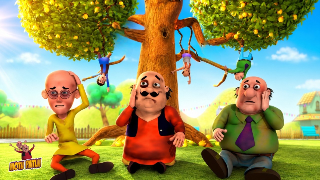 Motu Patlu और जादुई पेड़ का कहर! | Motu Patlu | मोटू पतलू