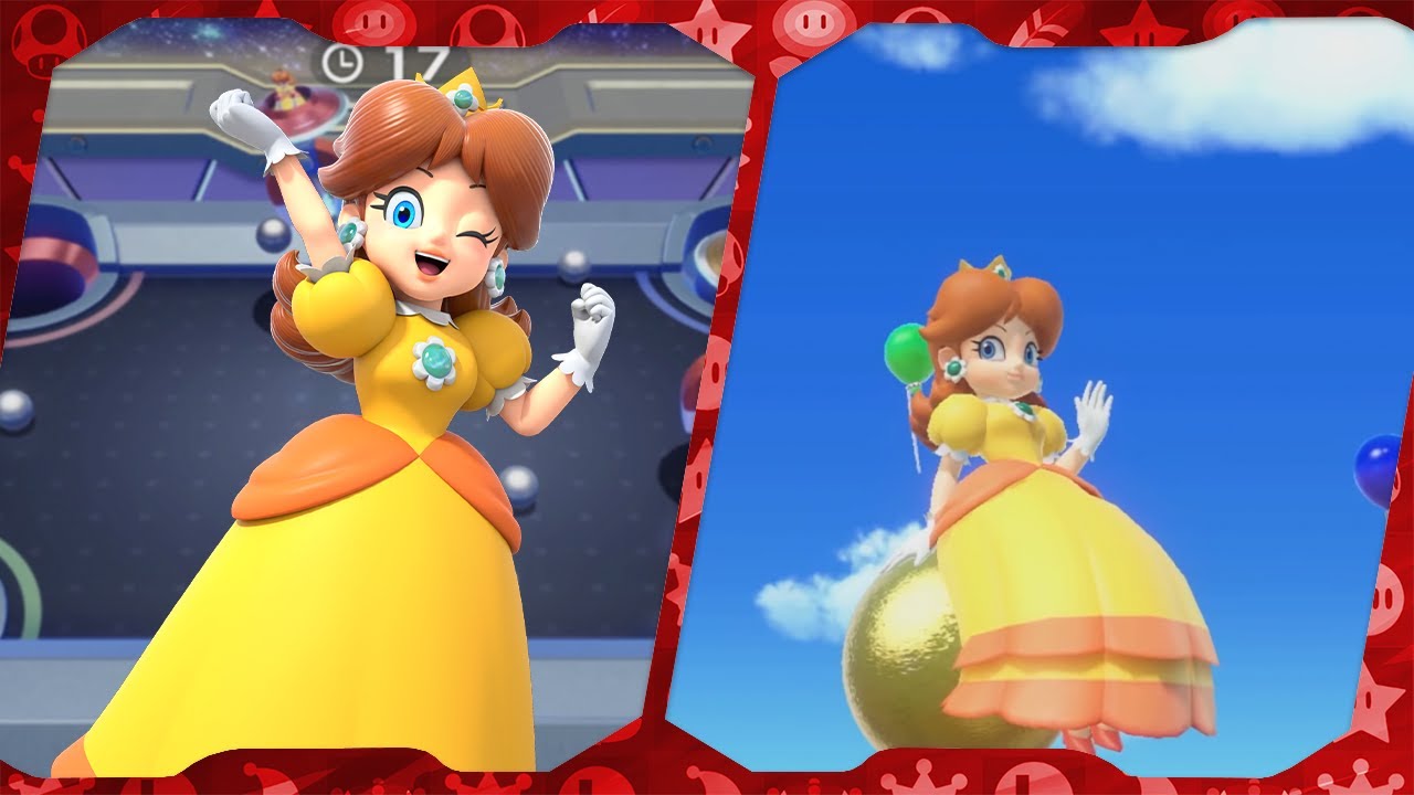 All 80 Minigames (Daisy gameplay) | Super Mario Party ᴴᴰ