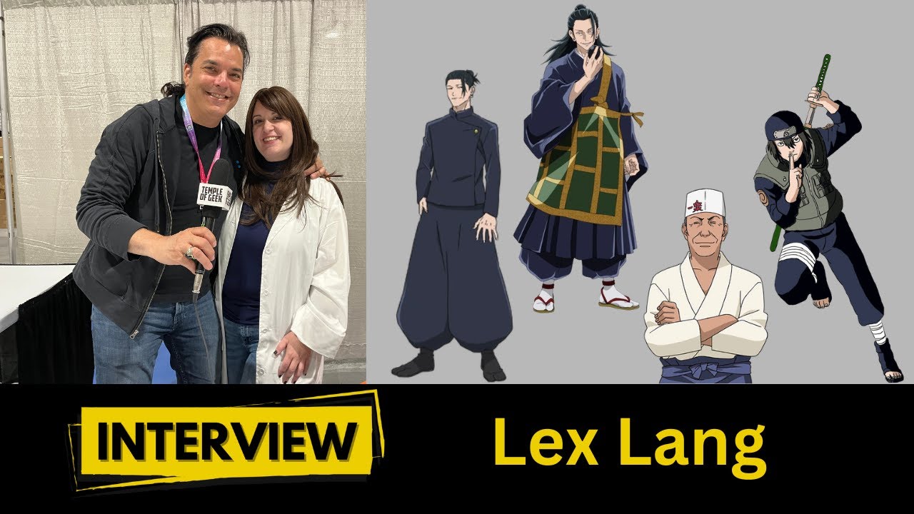 Lex Lang Interview at Anime Las Vegas