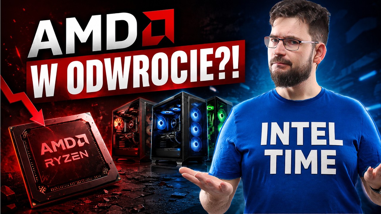 AMD w ODWROCIE?! Polecane zestawy na Maj 2026!