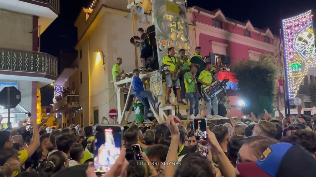 BRUSCIANO 2024 - GIOVENTÙ USCITA DA CASAROMANO