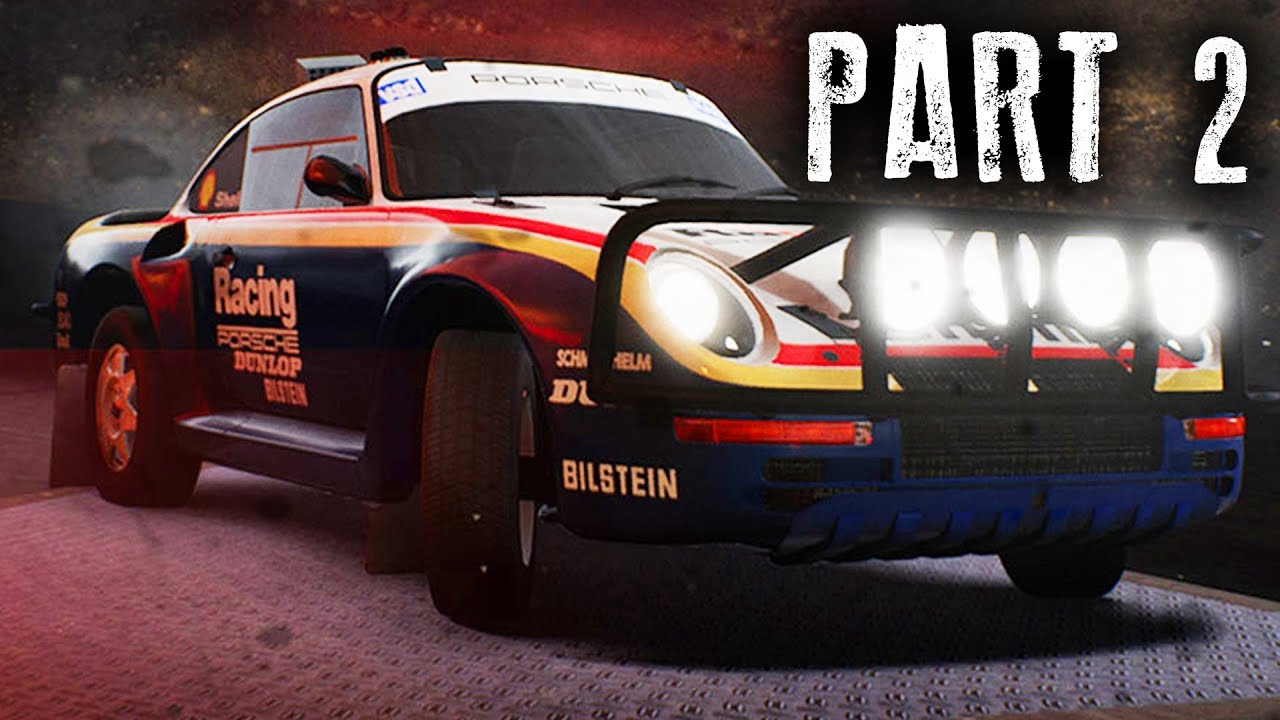 Прохождение игры Gravel, часть 2 — Porsche Rallye Pack (режим карьеры)