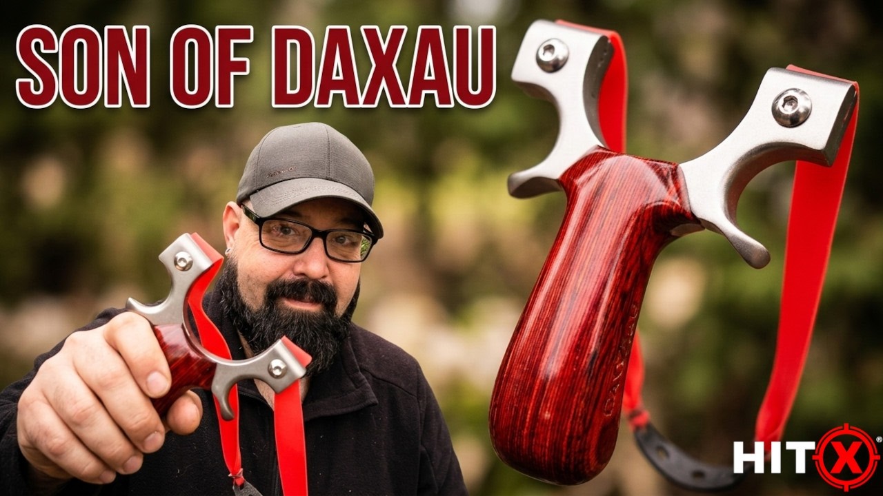 Die vielleicht sch&ouml;nste Zwille der Welt! Son of Daxau Edition!
