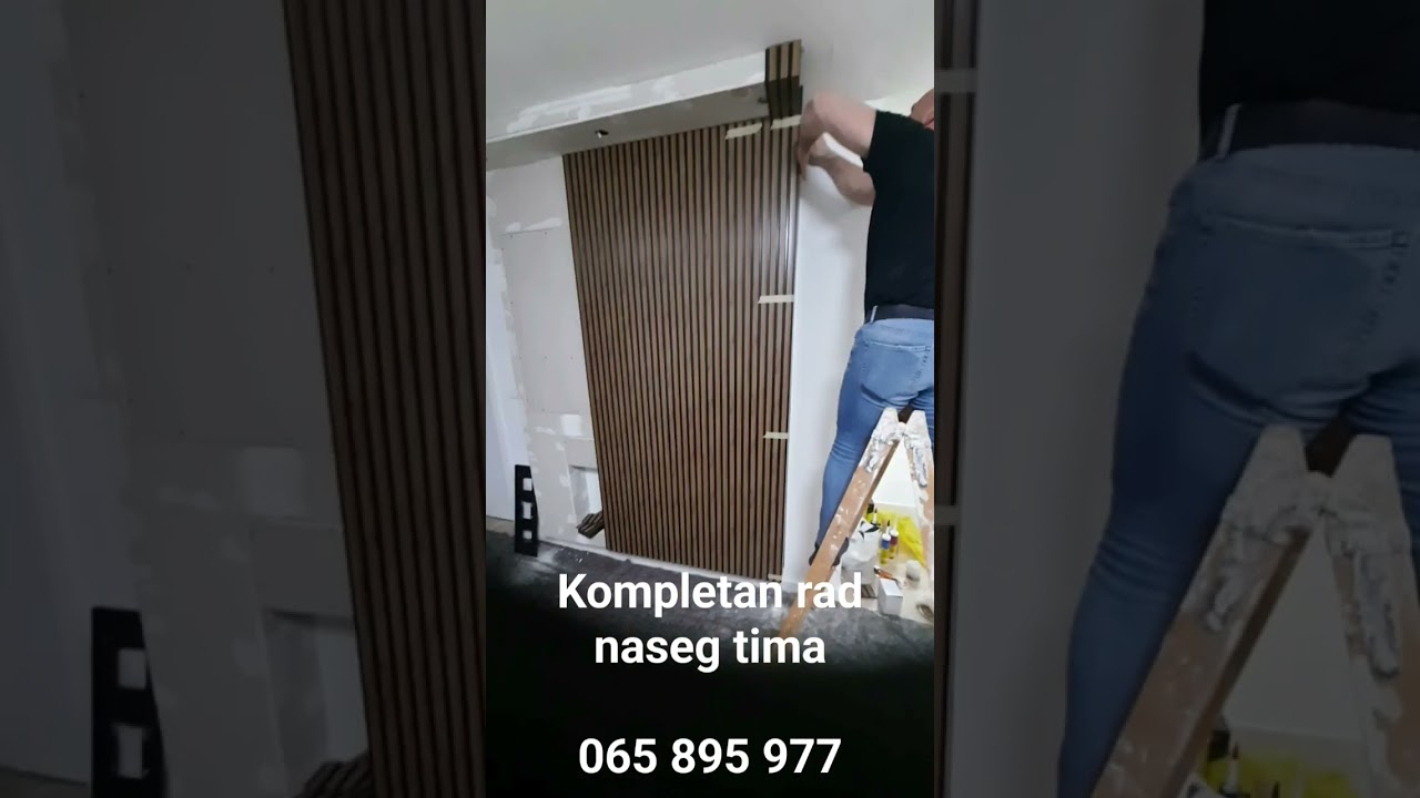 Ugradnja elektricnog kamina