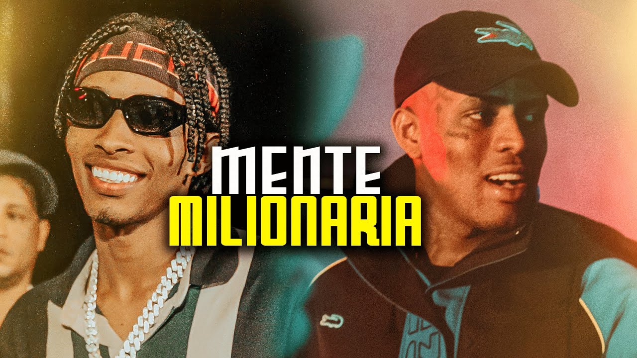 MENTE MILIONARIA - MC IG, MC Luki, MC Leh, MC Neguinho Da BRC, MC Neguinho BDP, MC Charmosinho