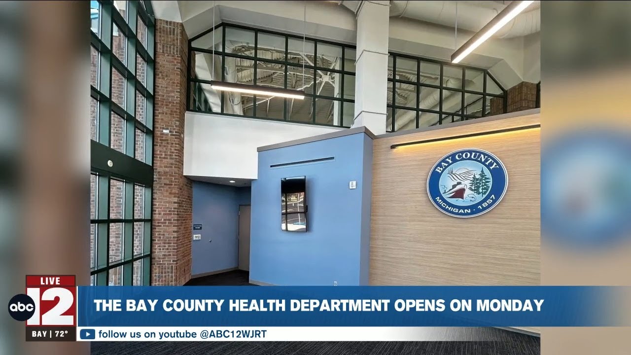 Bay County Health Department opens new Bay City location Monday