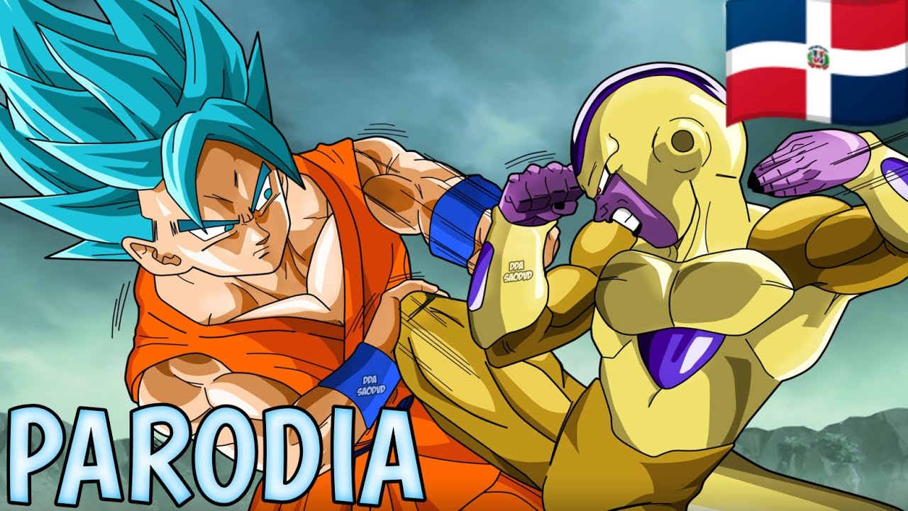 Goku VS Frezer (maric*n) Dragón Ball Súper (PARODIA) 🇩🇴🤣