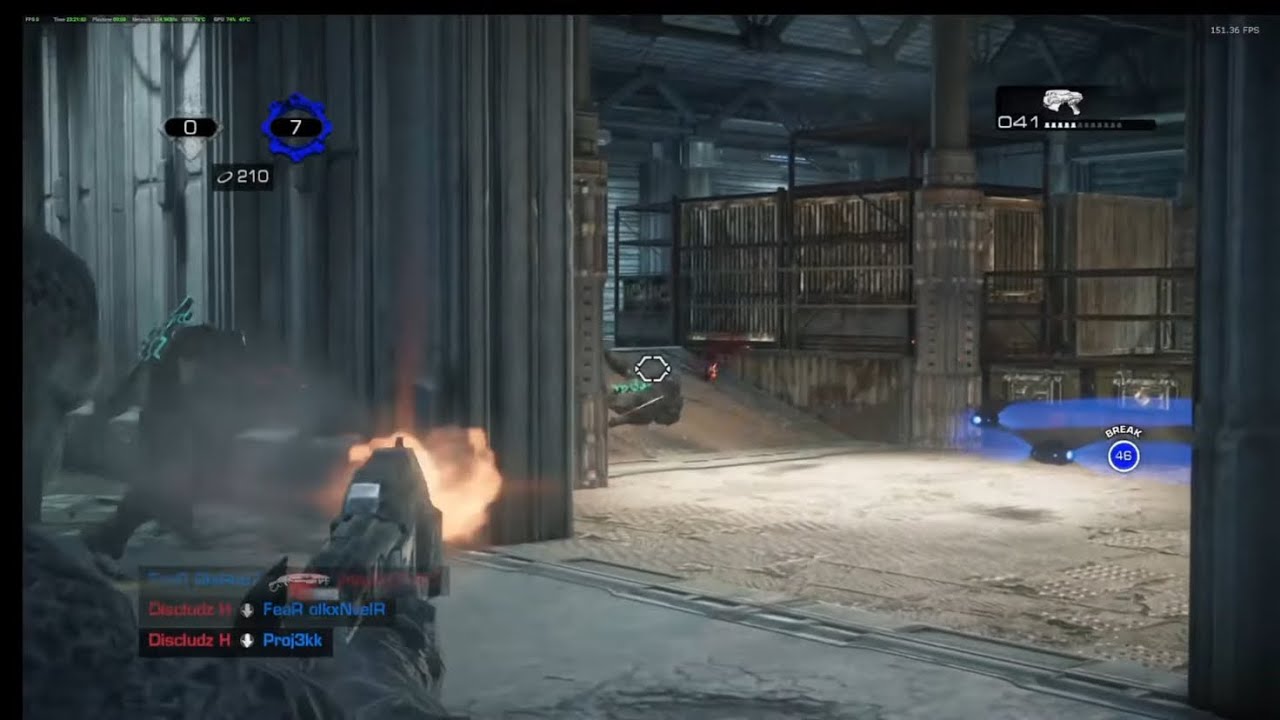 Gears Reloaded на ПК слишком мощная - Gears of War Reloaded