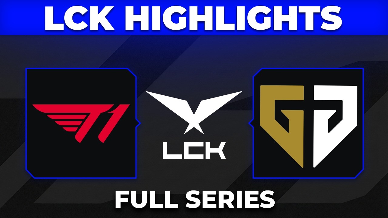 T1 против GEN &mdash; лучшие моменты всех игр | LCK 2026, раунды 3-4 | T1 против Gen.G