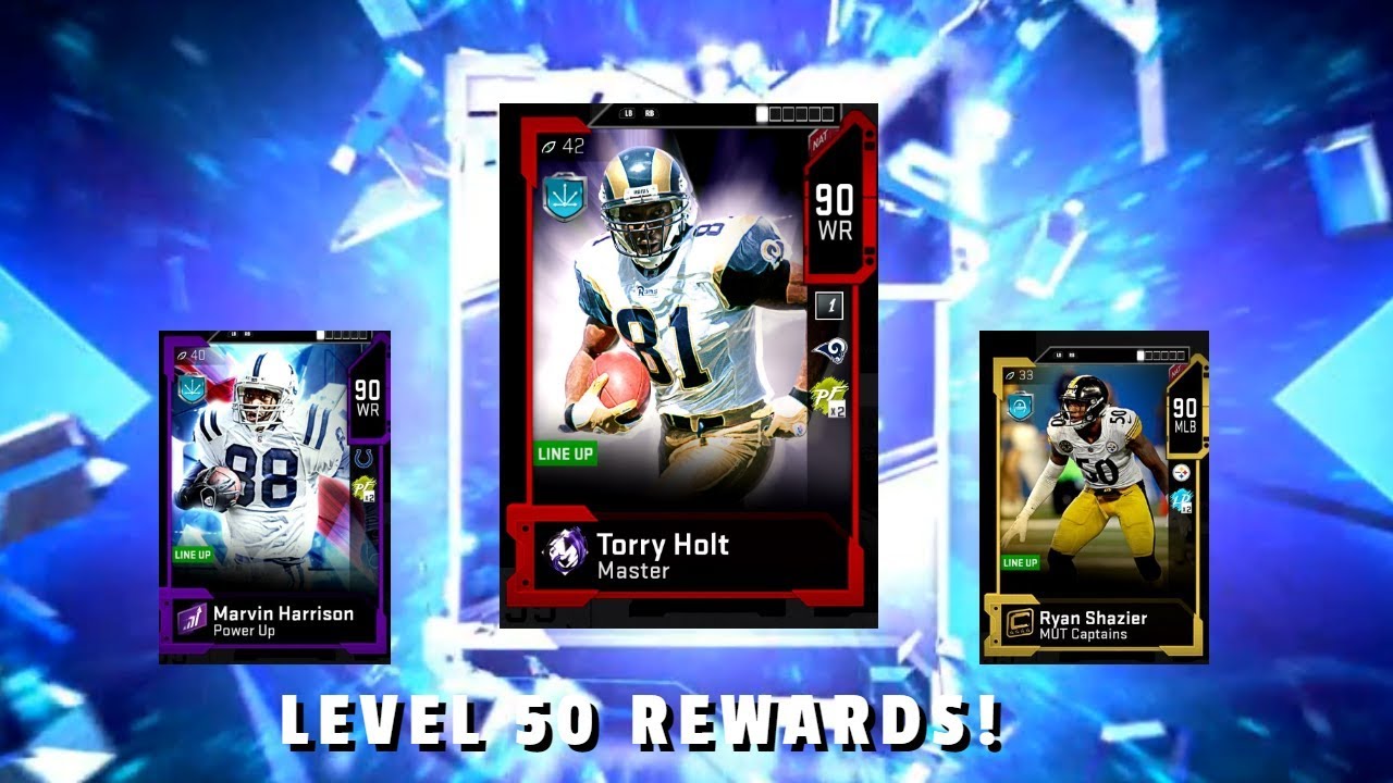 LEVEL 50 REWARDS FULL LEGEND PACK | WEEKEND LEAGUE SQUAD | MADDEN 20 ULTIMATE TEAM