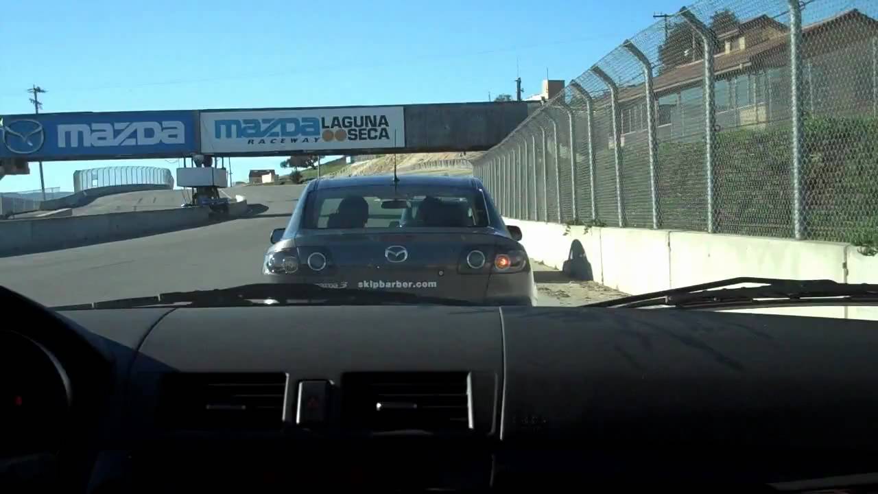 Laguna Seca Skip Barber Driving School