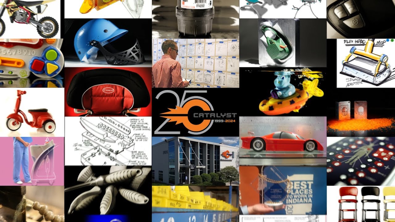 Catalyst 25 Year Anniversary- Our Clients Make It Possible!
