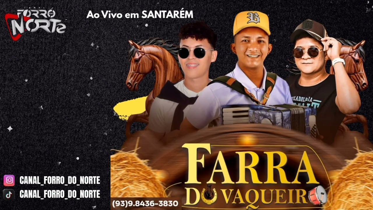FARRA DU VAQUEIRO - Ao Vivo NO ESPAÇO YAROTAN (SANTARÉM - PÁ) REPERTÓRIO NOVO