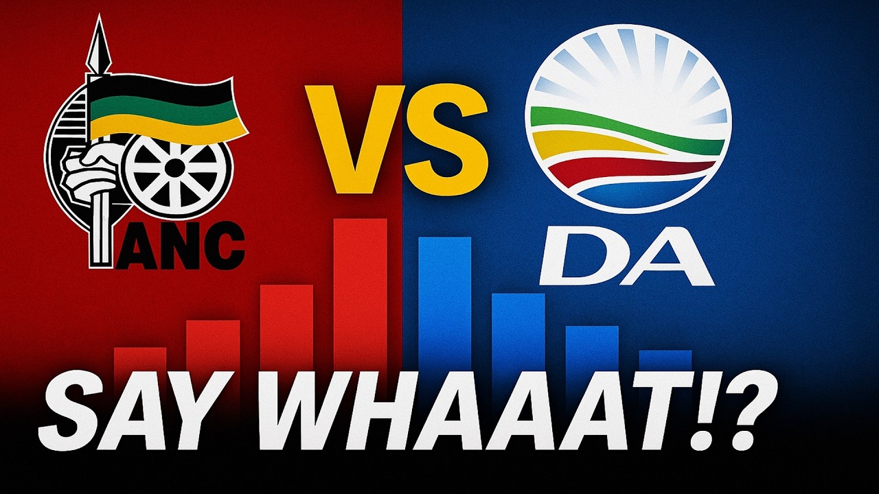 South Africa's POLLING EXPERT Reveals Latest Election Trends