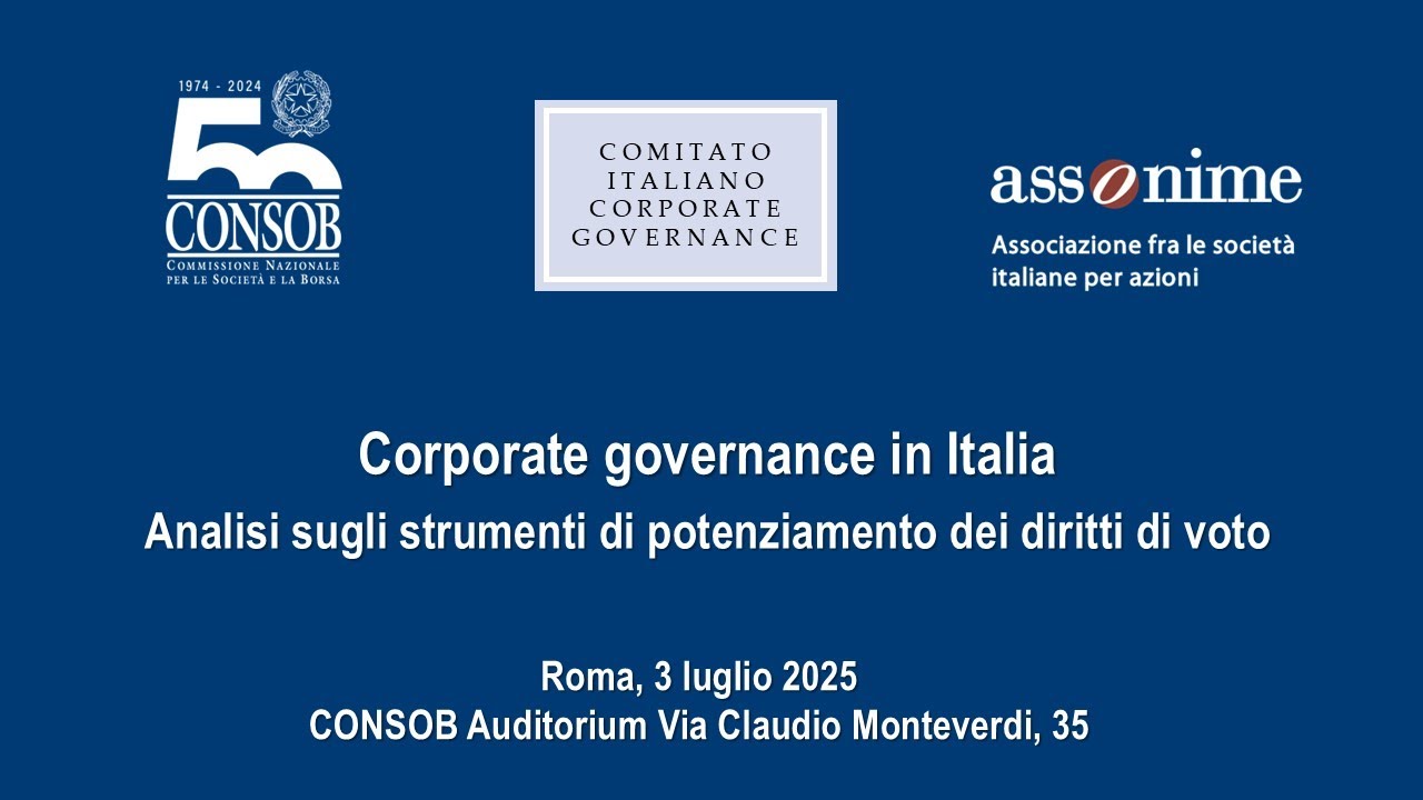 Corporate governance in Italia. Analisi sugli strumenti di potenziamento dei diritti di voto