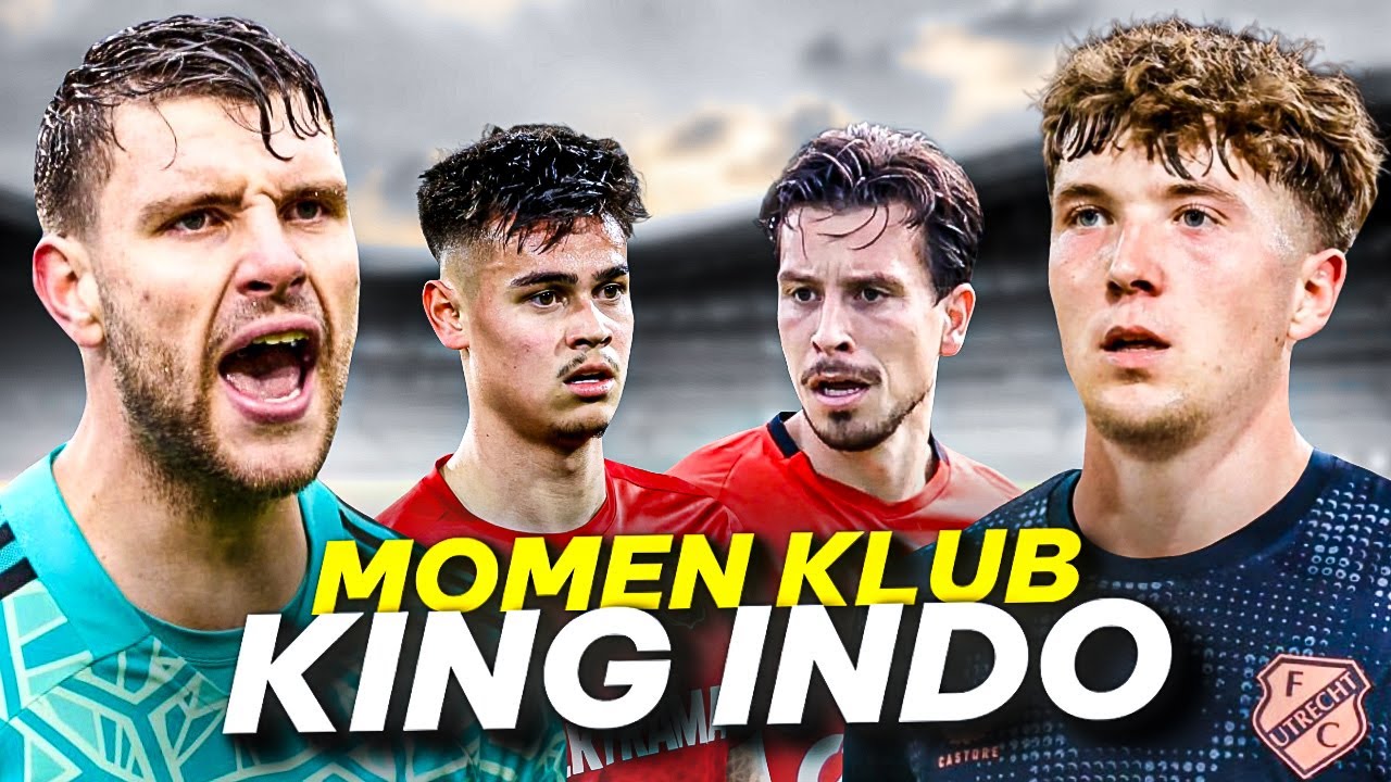 MOMEN LUCU PEMAIN ABROAD KING INDO Dubbing Bola - Pulie