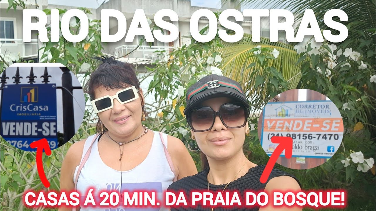 BAIRRO EXTENSÃO DO BOSQUE - RIO DAS OSTRAS/RJ ( MUITAS CASAS Á VENDA)