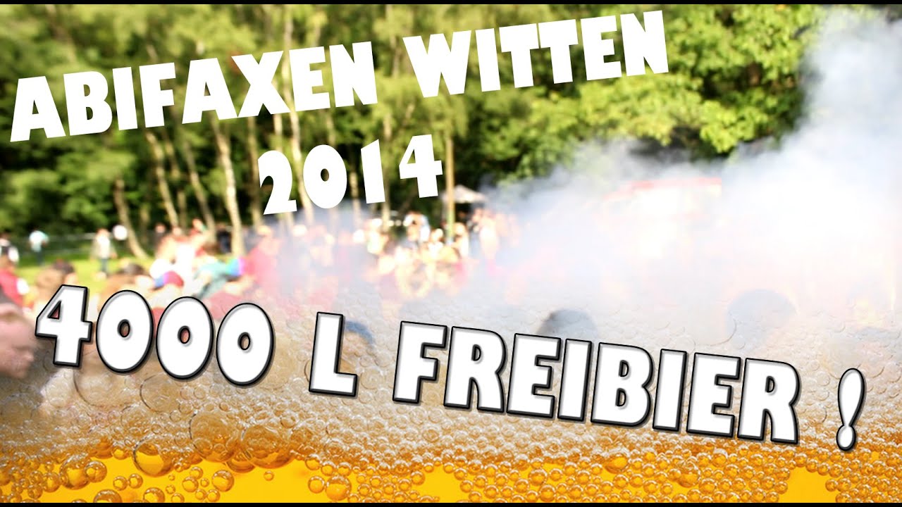 Abifaxen Witten 2014