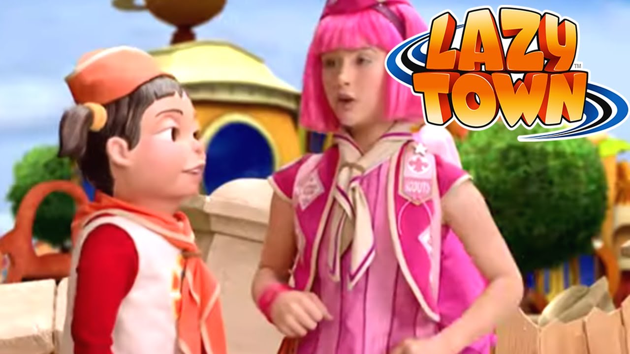 Fahlein Faulheit |  Lazy Town Deutsch | Staffel 1 | Ganze Folgen | Kindersendungen