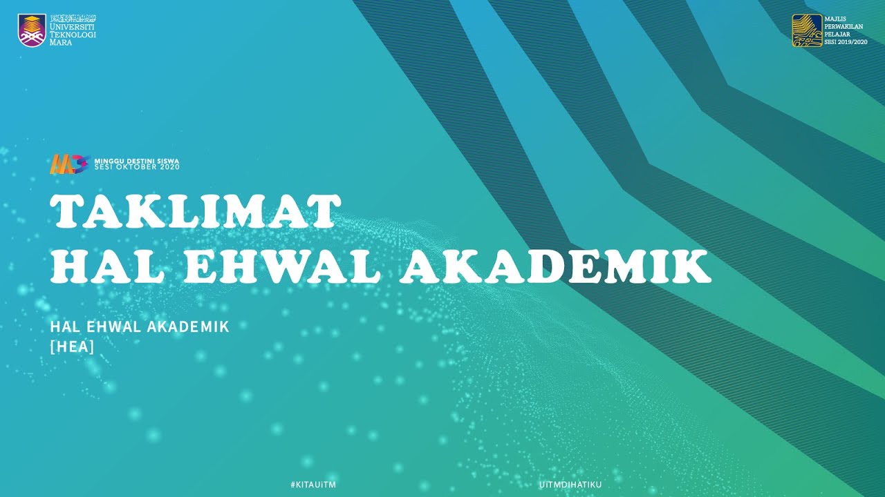 Taklimat Hal Ehwal Akademik (HEA)