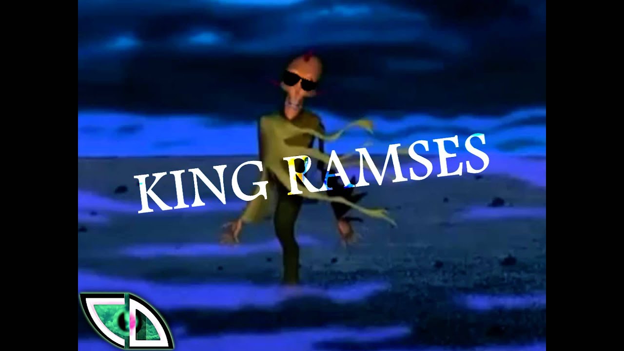 King Ramses Remixed (Courage the Cowardly Dog) (2013 Mix)