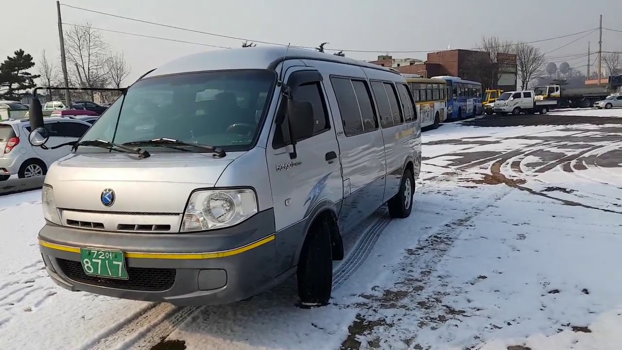 Korean Used Car - 2005 Kia Bongo III Minibus 15seat MT [Autowini.com]
