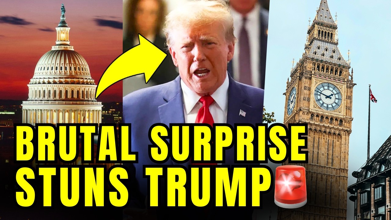 🚨Trump SHAKES As Congress Just Pulled CHECKMATE UK MOVE