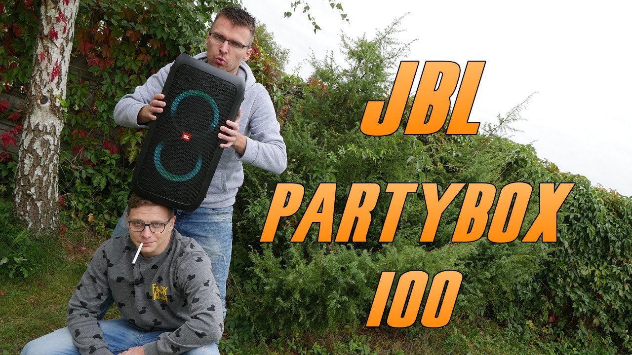JBL Partybox 100 - test, recenzja, review | Czy to najlepszy JBL?