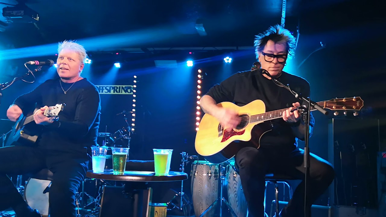The Offspring - Born on the Bayou (Acoustic - cover) Live @ The Wardrobe, Leeds  02/12/2021