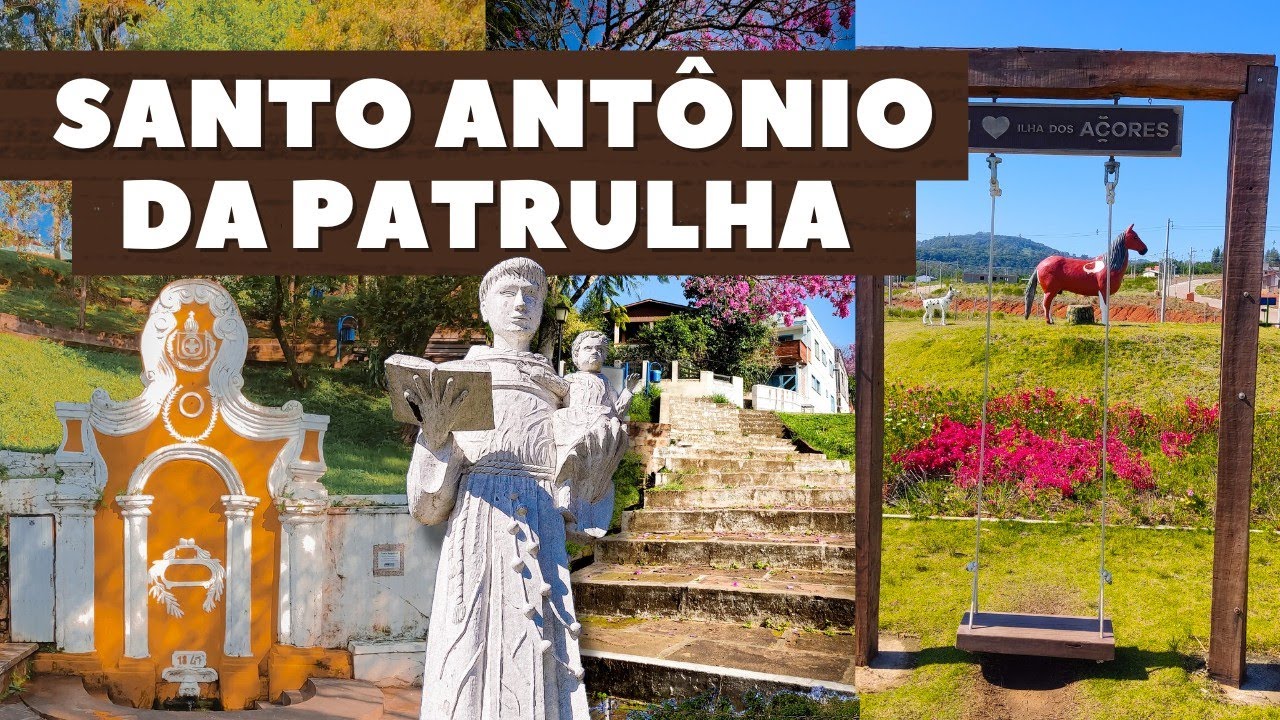 CONHEÇA SANTO ANTÔNIO DA PATRULHA RS: Terra da Rapadura no Rio Grande do Sul