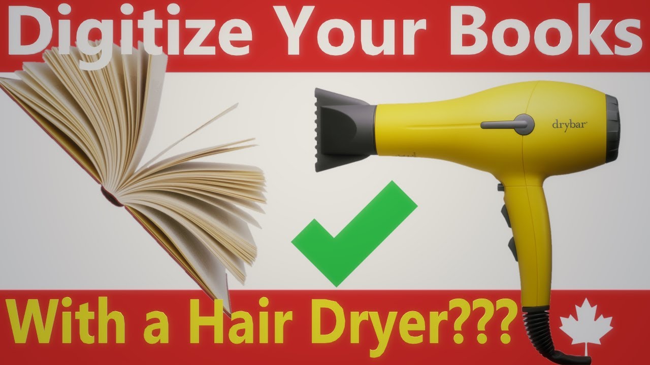 Unlocking the Future of Book Preservation: A Knife-Free Guide to Book Disassembly with a Hairdryer