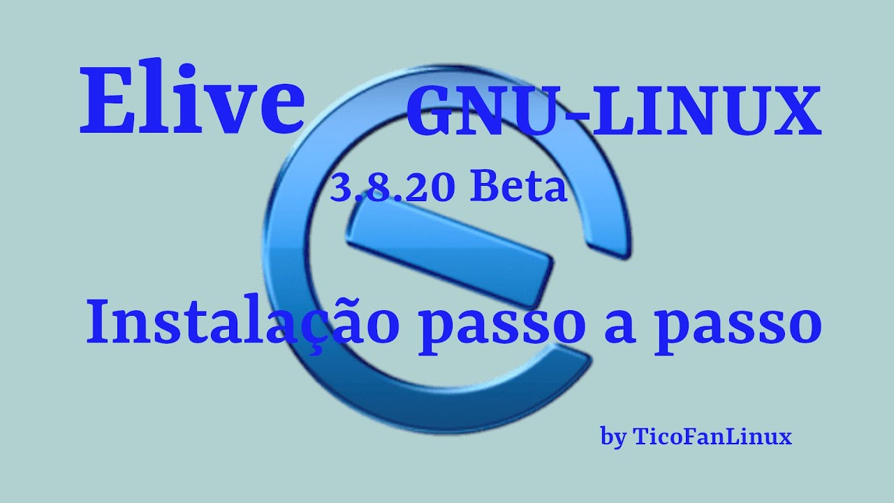 Elive GNU-Linux 3.8.20 Beta