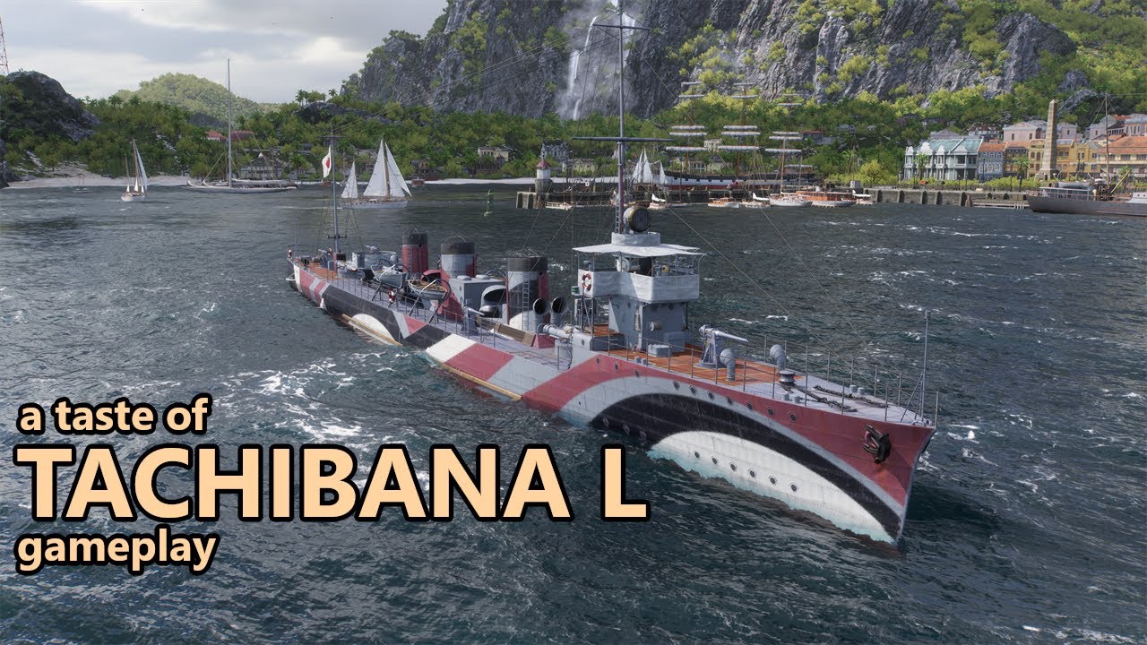 Taste of Gameplay - Tachibana L