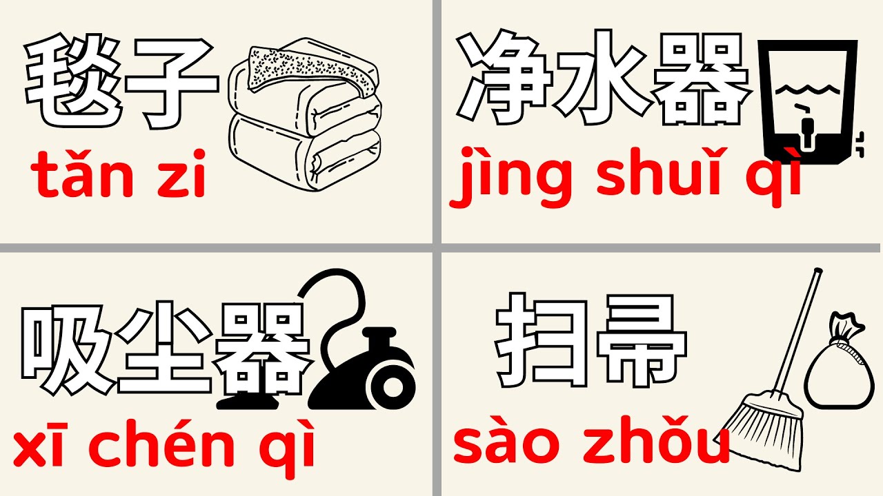 Learn Basic Chinese: Master 100 Essential Daily Chinese Vocabulary Words for Beginners