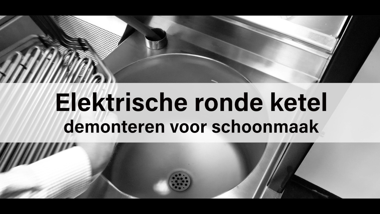 Florigo elektrische ronde ketel met voice over