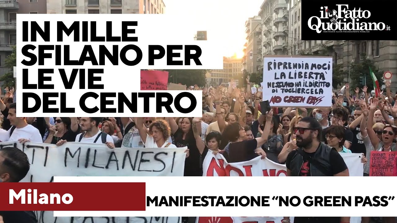 Manifestazione dei 