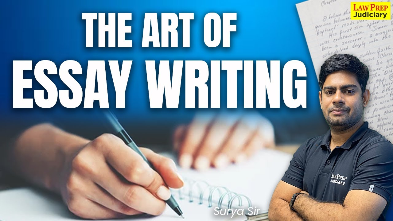 The Art of Essay Writing by Surya Sir | English by Surya Sir