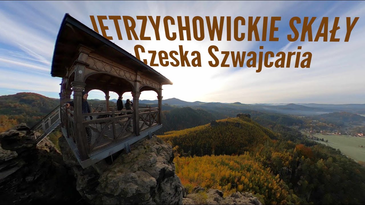 Jetrzychowickie skały w Czeskiej Szwajcarii