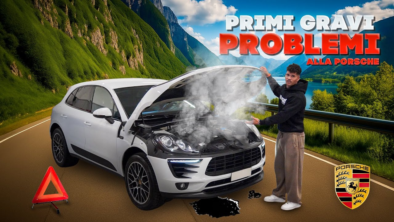 MI HANNO TRUFFATO 🥲  PROBLEMI GRAVI ALLA PORSCHE ! 