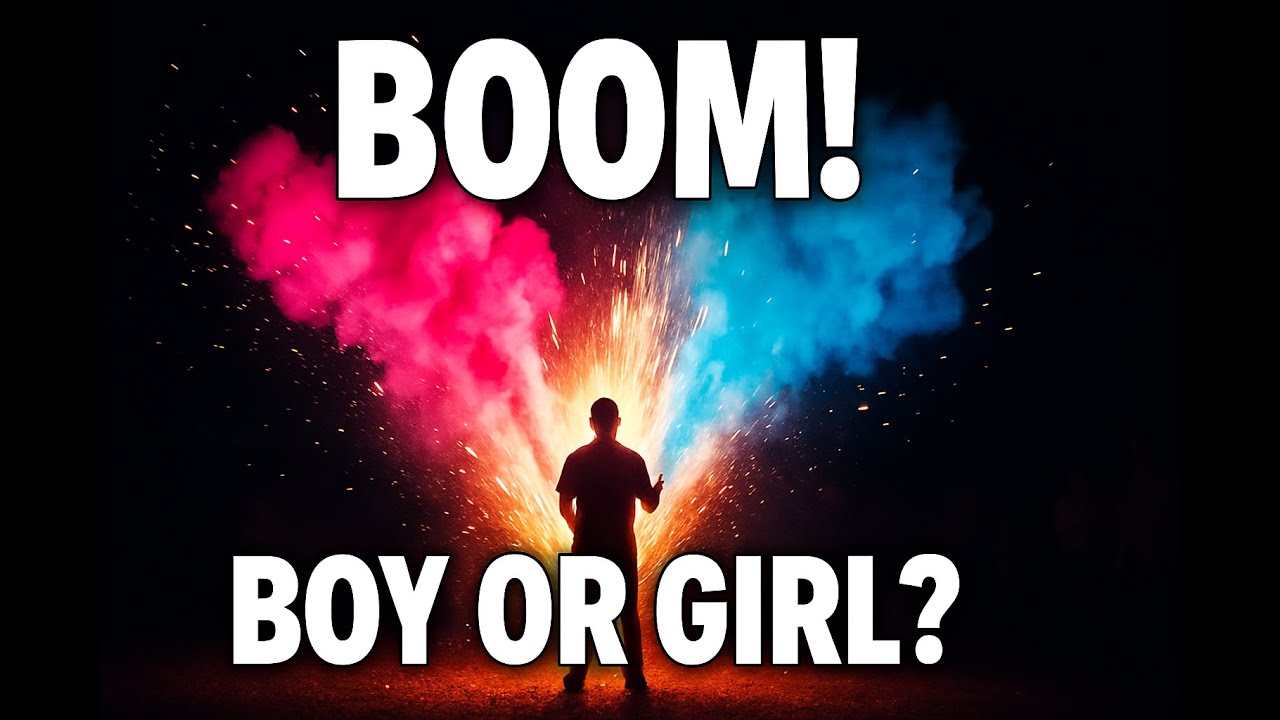 GENDER REVEAL SHOWREEL