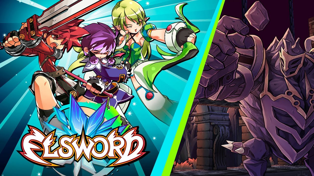 Elsword Music - Feita Dungeon: Spiral Corridor Boss (나선 회랑 보스전)
