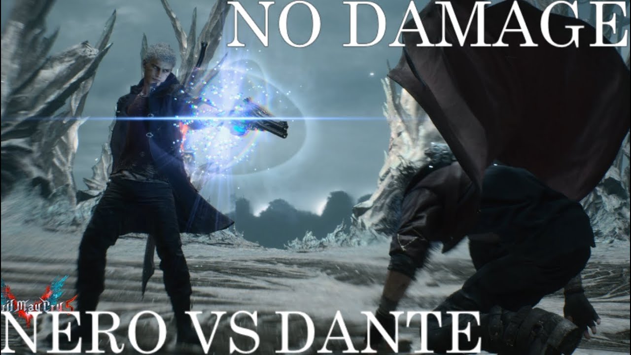 【DMC5 NO DAMAGE】NERO VS DANTE TURBO & GP01 ONLY DEVIL MAY CRY 5 SPECIAL EDITION　ネロ vs ダンテ DMC5SE
