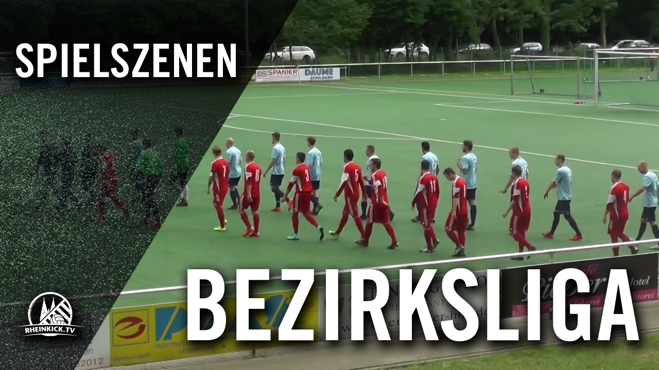 SV Altenberg - VfR Wipperfürth (Bezirksliga, Staffel 1) - Spielszenen | RHEINKICK.TV