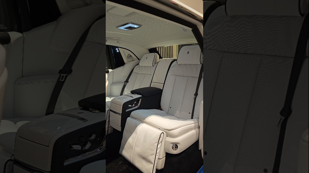 Fantastic Interior Rolls-Royce Phantom extended #2025 #shorts #phantom #luxurycar #supercars