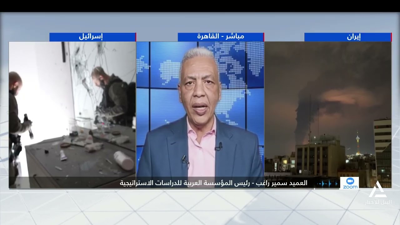 العميد/ سمير راغب: موقف مصر ثابت من جانب الصراع فى المنطقة والحفاظ على للامن المصرى والعربى