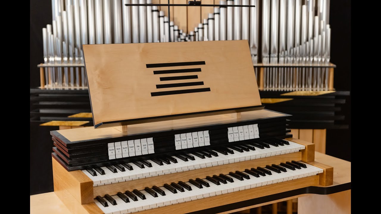 Louis VIERNE - Berceuse No 19 Op 31 - Antoine Burg, orgue
